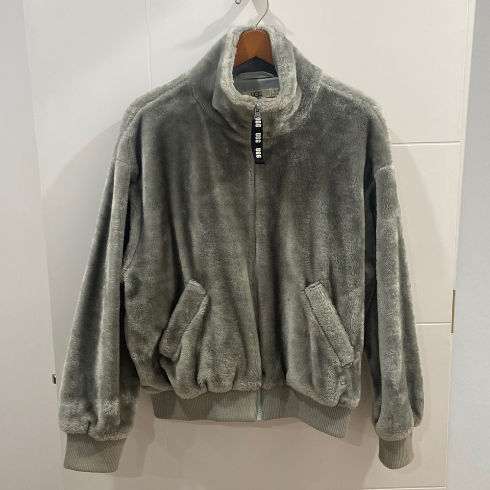 Ugg soft grey jacket